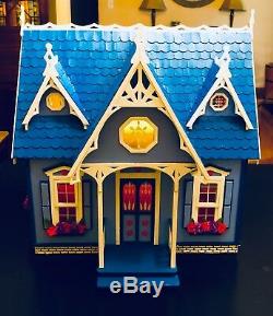 Custom Built Wooden Dollhouse