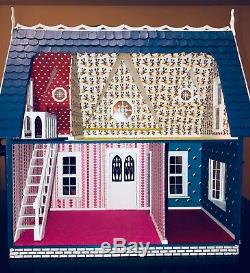 Custom Built Wooden Dollhouse