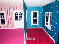 Custom Built Wooden Dollhouse