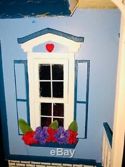 Custom Built Wooden Dollhouse