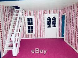 Custom Built Wooden Dollhouse