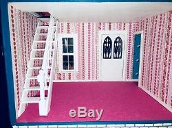 Custom Built Wooden Dollhouse