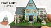Customized Dollhouse Kit With Scratch Made Details U0026 Lights