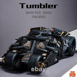 DC batman batmobile tumbler 76240 building kit with mini figures dolls (2049pcs)