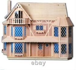 DH8006 Harrison Dollhouse Kit