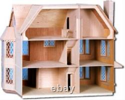 DH8006 Harrison Dollhouse Kit