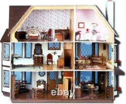 DH8006 Harrison Dollhouse Kit