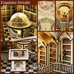 DIY Book Nook Kit DIY Miniature Dollhouse Booknook Kit Wooden 3D Puzzle Bookend