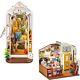 DIY Book Nook Kit Garden House Miniature House Kit Cozy