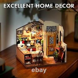 DIY Book Nook Kit Garden House Miniature House Kit Cozy