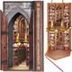 DIY Book Nook Kit for Adults, Infinite Magicspell Library