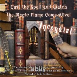 DIY Book Nook Kit for Adults, Infinite Magicspell Library