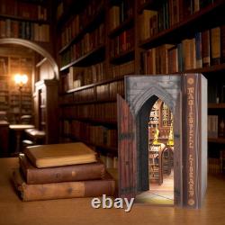 DIY Book Nook Kit for Adults, Infinite Magicspell Library
