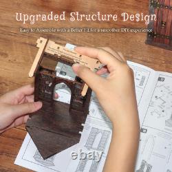 DIY Book Nook Kit for Adults, Infinite Magicspell Library DIY Book Nook Kit for Adults, Infinite Magicspell Library