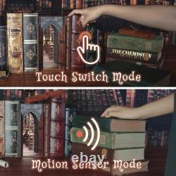 DIY Book Nook Kit for Adults, Infinite Magicspell Library