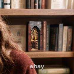 DIY Book Nook Kit for Adults, Infinite Magicspell Library