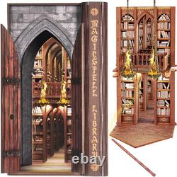 DIY Book Nook Kit for Adults, Infinite Magicspell Library