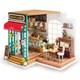 DIY Doll House with Furniture Miniature Dollhouse Wooden Kits Toy Brithday Gifts