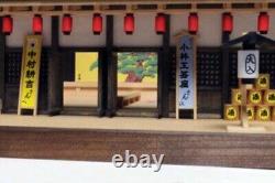 DIY Dollhouse Japanese Retro Theater Hut KOBAYASHI Model Kit Miniature Wood