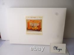 DIY Dollhouse Kit Japan IRORI Hearth 1/12 Miniature Room Wooden Handcraft