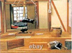 DIY Dollhouse Kit Japan IRORI Hearth 1/12 Miniature Room Wooden Handcraft