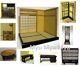 DIY Dollhouse Kit Japanese Corner Room with 8 Furniture Wood Miniature Model