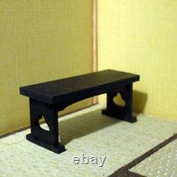 DIY Dollhouse Kit Japanese Corner Room with 8 Furniture Wood Miniature Model