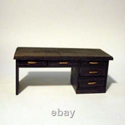 DIY Dollhouse Kit Japanese Corner Room with 8 Furniture Wood Miniature Model