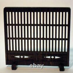 DIY Dollhouse Kit Japanese Corner Room with 8 Furniture Wood Miniature Model