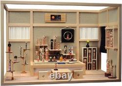 DIY Dollhouse Kit Japanese KOKESHI Miniature House Wooden Handcraft Model kit