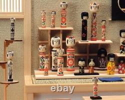 DIY Dollhouse Kit Japanese KOKESHI Miniature House Wooden Handcraft Model kit