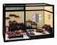 DIY Dollhouse Kit Japanese Lacquerware Shop JOAN Miniature House Wood Model kit