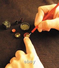 DIY Dollhouse Kit Japanese Lacquerware Shop JOAN Miniature House Wood Model kit