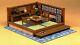 DIY Dollhouse Kit Japanese Style Room Miniature House Wooden Craft Model kit
