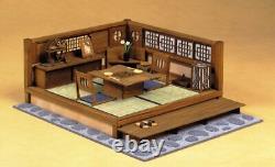 DIY Dollhouse Kit Japanese Style Room Miniature House Wooden Craft Model kit
