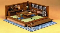 DIY Dollhouse Kit Japanese Style Room Miniature House Wooden Craft Model kit