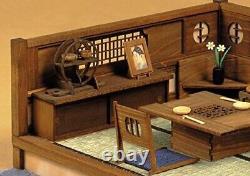 DIY Dollhouse Kit Japanese Style Room Miniature House Wooden Craft Model kit