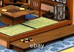 DIY Dollhouse Kit Japanese Style Room Miniature House Wooden Craft Model kit