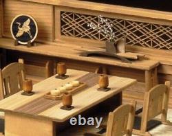 DIY Dollhouse Kit Japanese Style Room Miniature House Wooden Handcraft