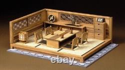 DIY Dollhouse Kit Japanese Style Room Miniature House Wooden Handcraft Model kit