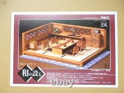 DIY Dollhouse Kit Japanese Style Room Miniature House Wooden Handcraft Model kit