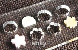 DIY Dollhouse Kit Japanese WAGASHI Sweets Shop Miniature House Wood Model