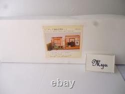 DIY Dollhouse Kit Japanese Yard 1/12 Miniature Room Wood Handcraft Doll house