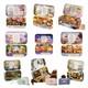 DIY Dollhouse Kit with LED Light Miniature Box Theatre Scene Creative Gifts Toys
