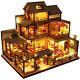 DIY Dollhouse Kits Furniture Wooden New Miniature Dollhouse Children Toy Gifts