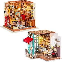 DIY Dollhouse Miniature Craft Kits