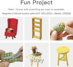 DIY Dollhouse Miniature Craft Kits