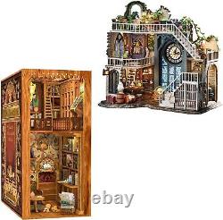 DIY Dollhouse Miniature Kit DIY Wooden Dollhouse Kit Miniature House Kit Tiny