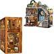 DIY Dollhouse Miniature Kit DIY Wooden Dollhouse Kit Miniature House Kit Tiny