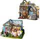 DIY Dollhouse Miniature Kit DIY Wooden Dollhouse Kit Miniature House Kit Tiny